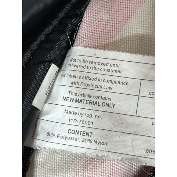 Converse School Bag Zebra Backpack Wide Straps Mens - Picture 14 of 14